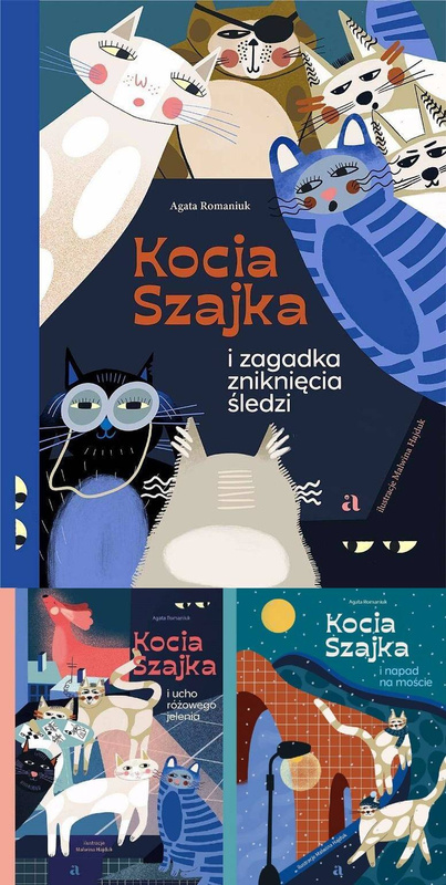 Kocia Szajka. Tom 1-3, Agata Romaniuk