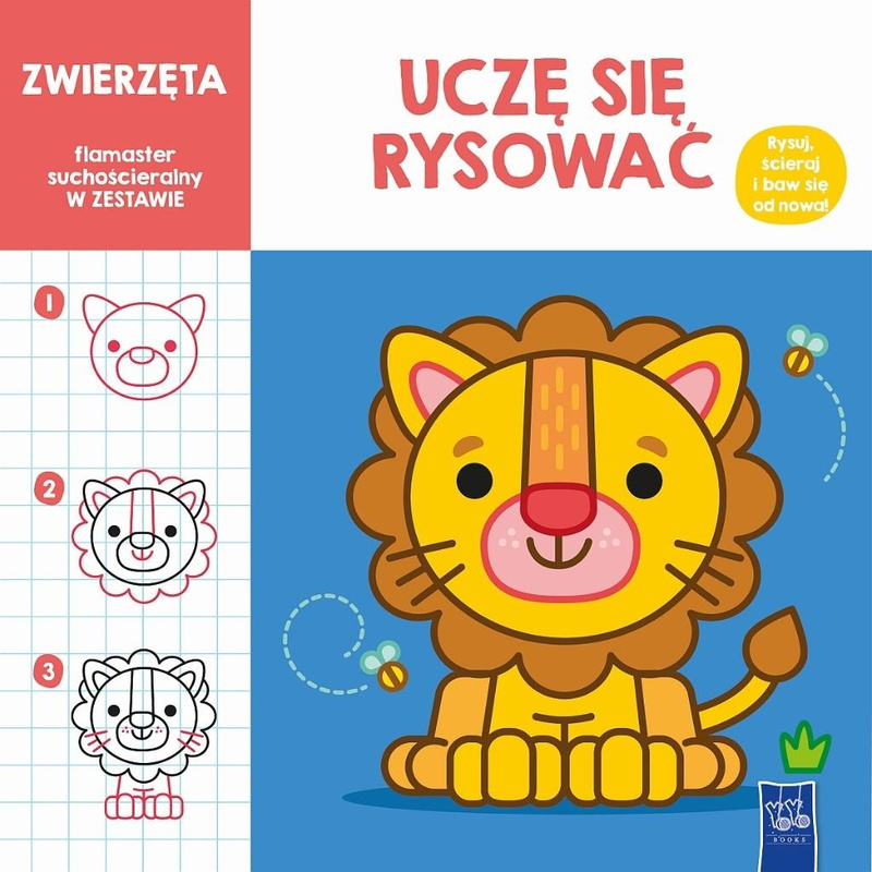 Uczę się rysować. Zwierzęta, praca zbiorowa