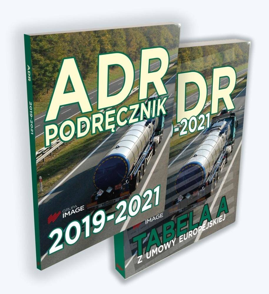 ADR 2019-2021 podręcznik + tabela A - praca zbiorowa