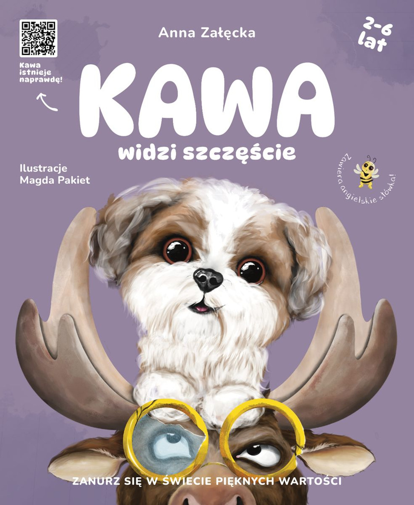 Kawa widzi szczęście, Anna Załęcka