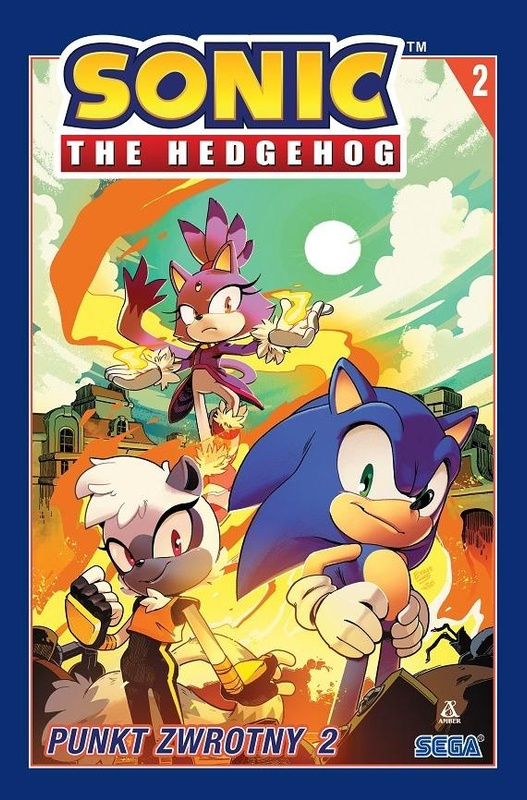Sonic the Hedgehog T.2 Punkt zwrotny 2, Ian Flynn