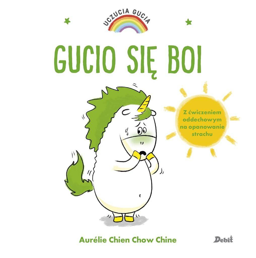 Uczucia Gucia. Gucio się boi - Aurelie Chien, Chow Chine