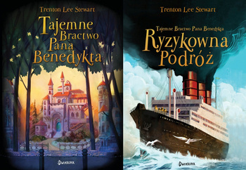 Tajemne bractwo pana Benedykta. Tom 1-2