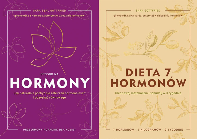 Sposób na hormony + Dieta 7 hormonów, Sara Gottfried