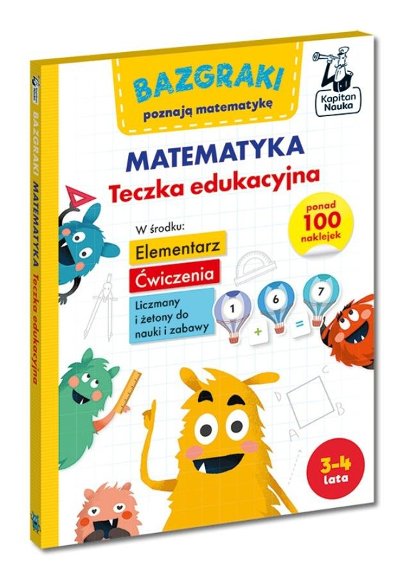 Bazgraki. Matematyka. Teczka edukacyjna, praca zbiorowa