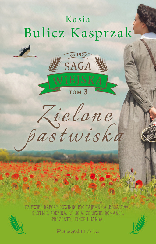 Zielone pastwiska. Saga wiejska. Tom 3 wyd. 2025, Kasia Bulicz-Kasprzak