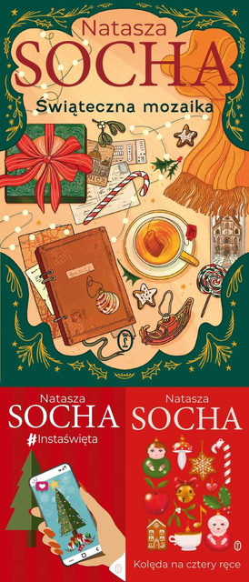 Świąteczna mozaika PAKIET 3, Natasza Socha