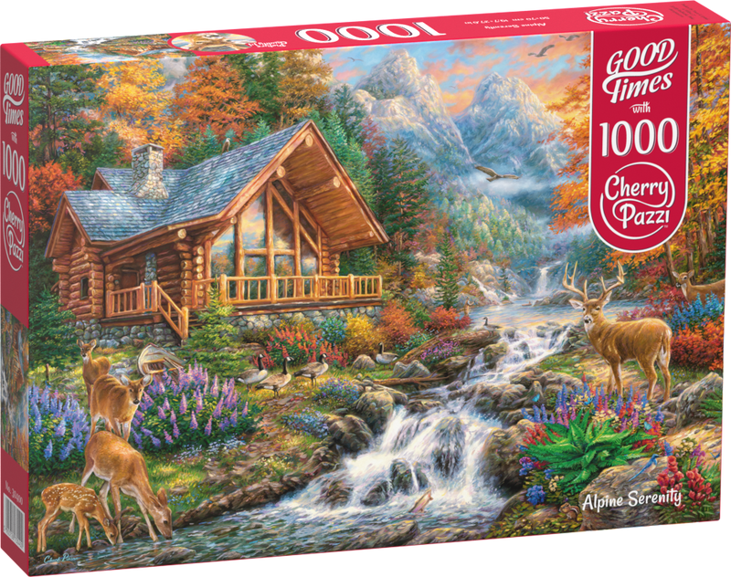 Puzzle 1000 CherryPazzi Alpine Serenity 30400