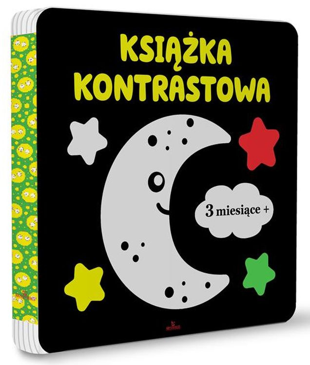 Książka kontrastowa 3+, Ewelina Chmielińska