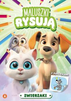 Maluszki rysują. Zwierzaki, Wiesław Drabik