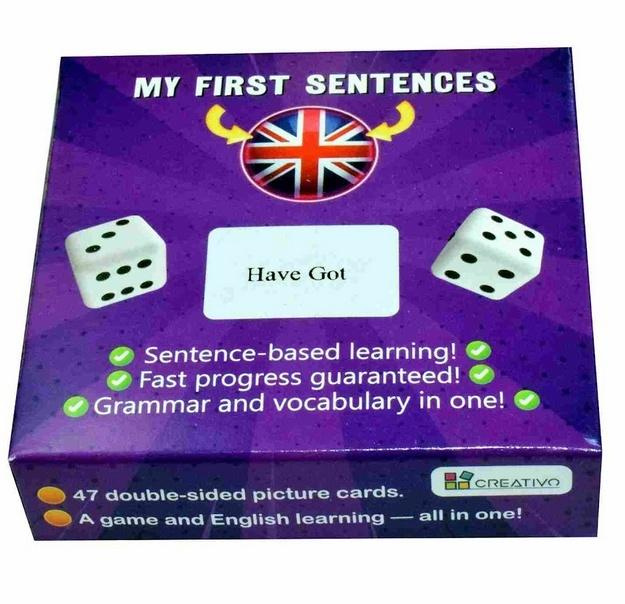 Moje pierwsze zdania po angielsku (HAVE GOT)