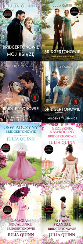 Bridgertonowie. Tom 1-8, Julia Quinn