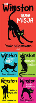 Kot Winston. Tom 1-5, Frauke Scheunemann