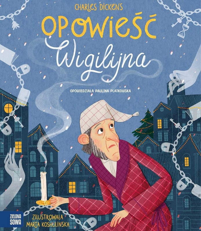 Opowieść wigilijna, Charles Dickens