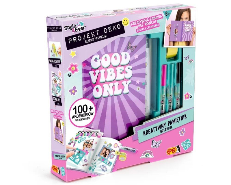 Projekt Deko - Kreatywny pamiętnik