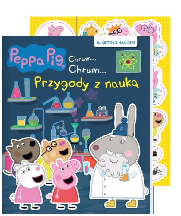 Świnka Peppa. Chrum... Chrum... Przygody z nauką, praca zbiorowa