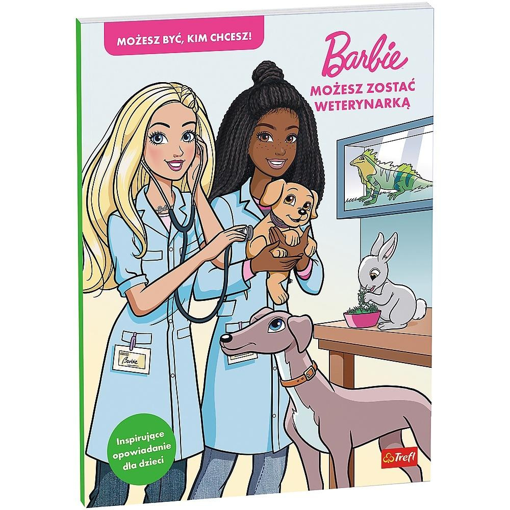 Barbie. Możesz zostać weterynarką