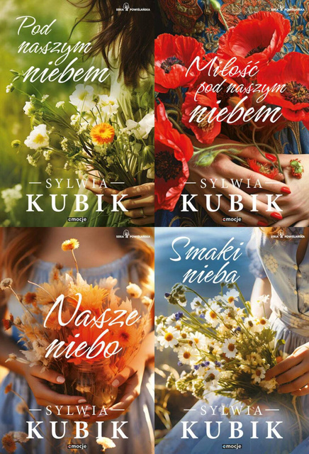 Seria Powiślańska. Tom 1-4, Sylwia Kubik