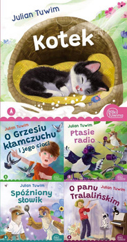 Kotek PAKIET 5, Julian Tuwim