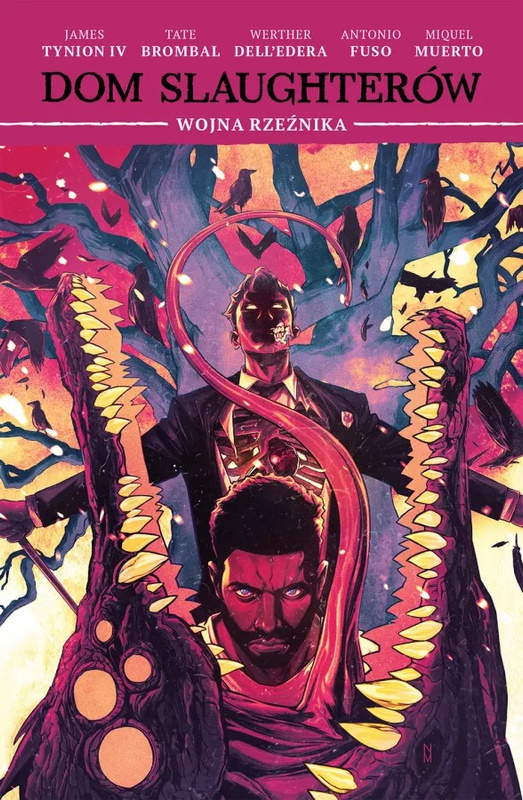 Dom Slaughterów 5, James TynionIV