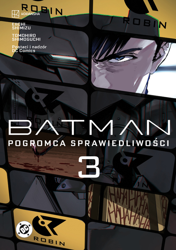 Batman: Pogromca sprawiedliwości. Tom 3, Eiichi Shimizu
