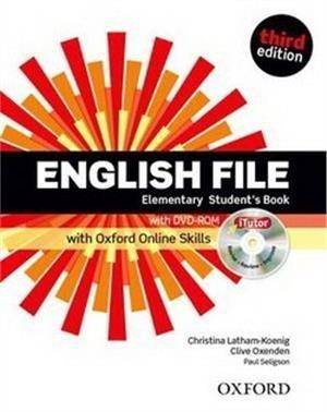 English File 3E Elementary SB + online practice - Christina Latham-Koenig, Clive Oxenden