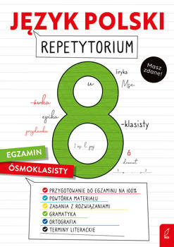 Język polski. Repetytorium. Egzamin ósmoklasisty, Joanna Stabińska