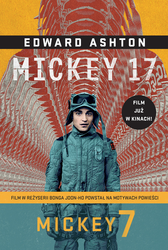 Mickey7 /okładka filmowa/, Edward Ashton