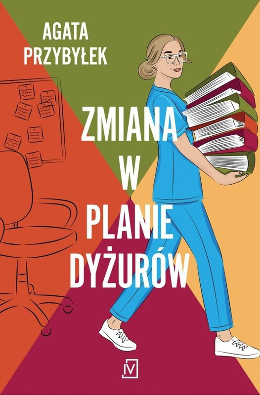 Zmiana w planie dyżurów, Agata Przybyłek