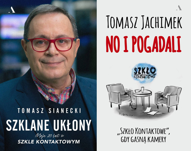Szklane ukłony + No i pogadali. "Szkło Kontaktowe", gdy gasną kamery