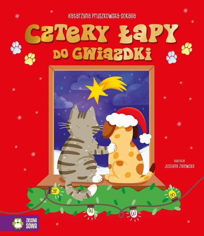 Cztery łapy do Gwiazdki, Katarzyna Pruszkowska-Sokalla