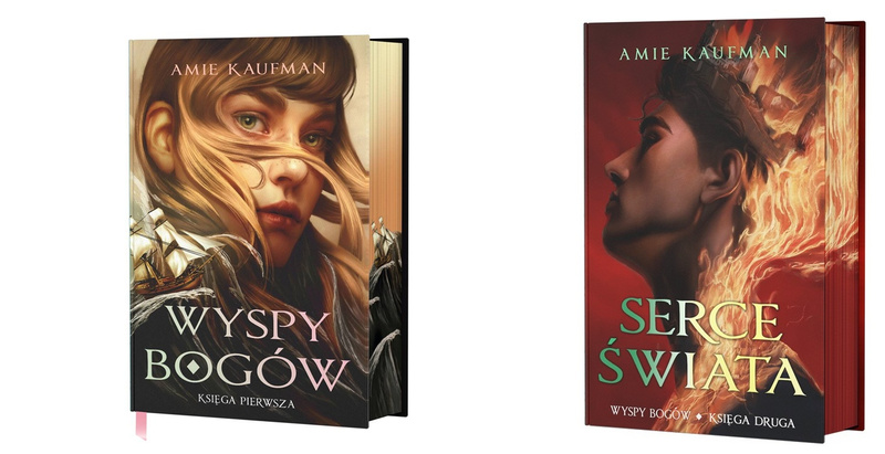Wyspy Bogów. Księga I-II (wydanie specjalne), Amie Kaufman