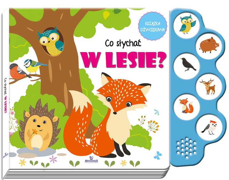 Co słychać w lesie?, Jacek Skawiński