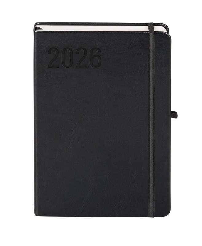 Kalendarz 2026 A5 Formalizm czarny DNS