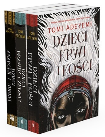 Pakiet Dziedzictwo Oriszy. Tom 1-3, Tomi Adeyemi