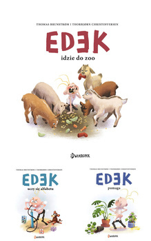 Edek idzie do zoo. Tom 1-3, Thomas Brunstrøm