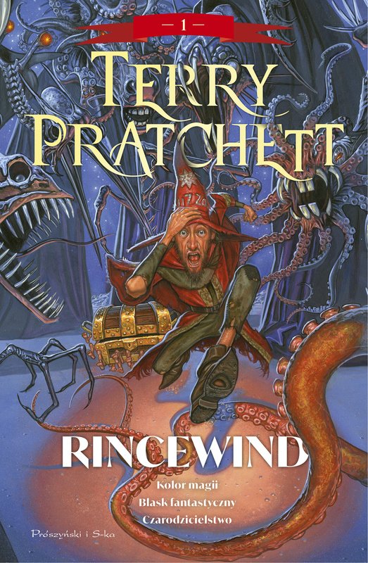 Rincewind. Świat dysku, Terry Pratchett
