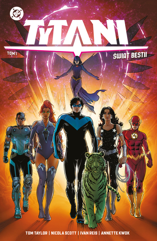 Tytani. Świat Bestii. Tom 1. Uniwersum DC, Tom Taylor