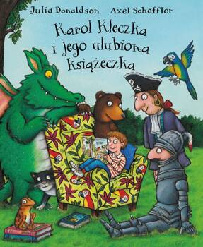 Karol Kleczka i jego ulubiona książeczka, Julia Donaldson