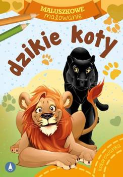 Maluszkowe malowanie. Dzikie koty