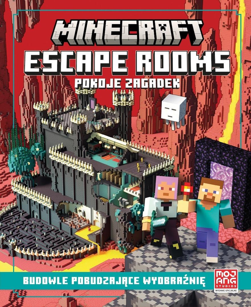 Minecraft. Escape Rooms. Pokoje zagadek, George Lee