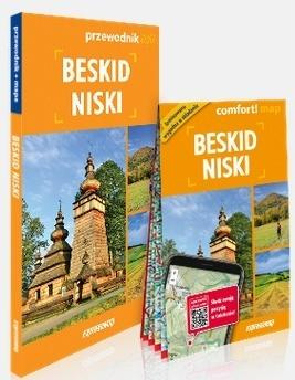 Explore! guide light Beskid Niski w.2025, praca zbiorowa