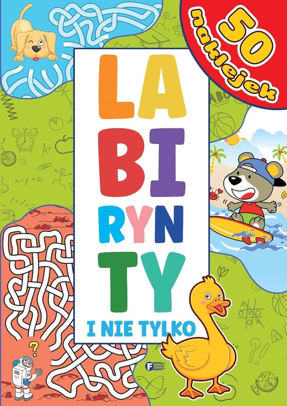 Labirynty i nie tylko, praca zbiorowa