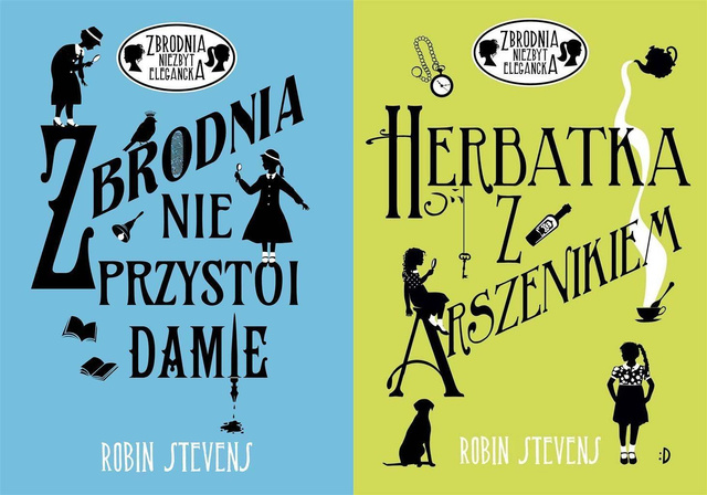 Zbrodnia niezbyt elegancka T.1, T.2 Pakiet