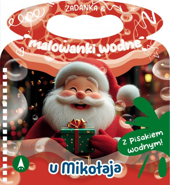 Zadanka i malowanki wodne. U Mikołaja