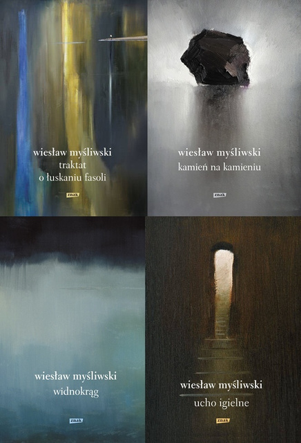 Traktat o łuskaniu fasoli PAKIET 4, Wiesław Myśliwski