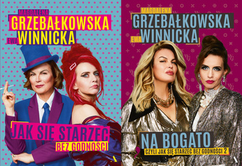 Jak się starzeć bez godności. Tom 1-2, Magdalena Grzebałkowska