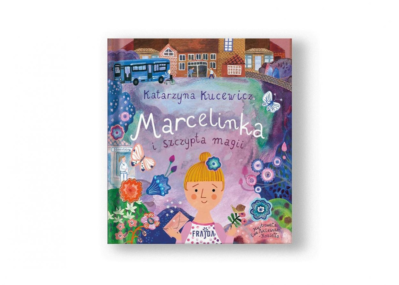 Marcelinka i szczypta magii, Katarzyna Kucewicz