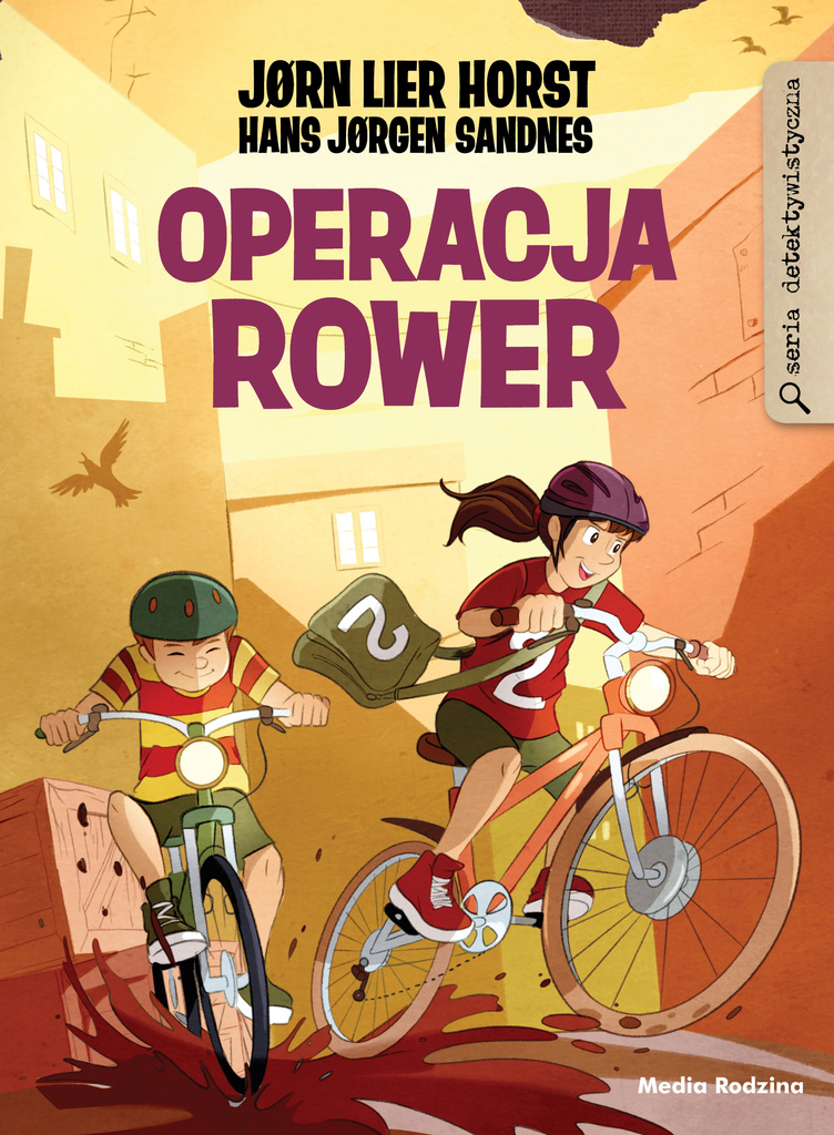 Operacja Rower. Operacja, Jørn Lier Horst