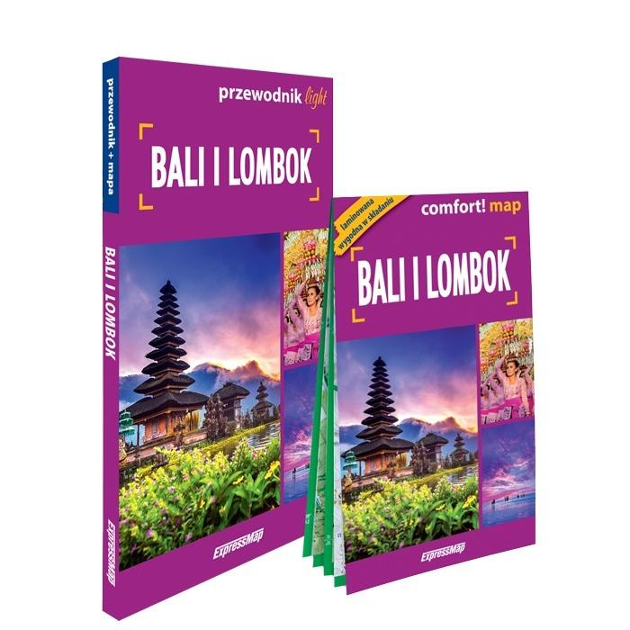 Bali i Lombok light: przewodnik + mapa, Hania Kalicka